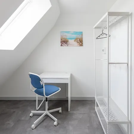 Witte Hus Am Friedrichberg Husum (Schleswig-Holstein)