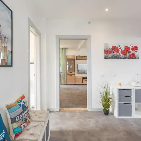 Witte Hus Am Friedrichberg Feriehus