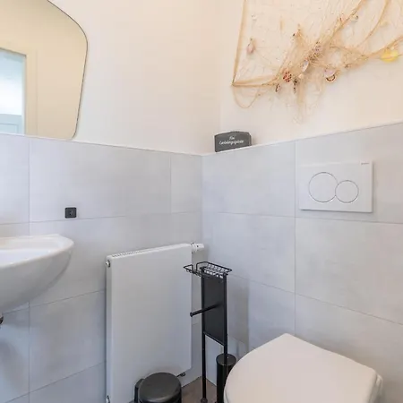 Witte Hus Am Friedrichberg Feriehus Husum (Schleswig-Holstein)