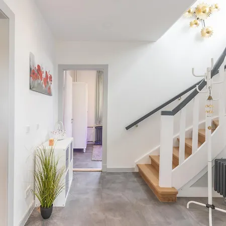 Witte Hus Am Friedrichberg Prázdninový dům *