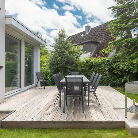 Feriehus Witte Hus Am Friedrichberg