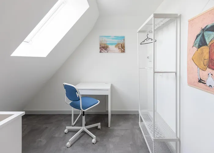 Witte Hus Am Friedrichberg Husum (Schleswig-Holstein)